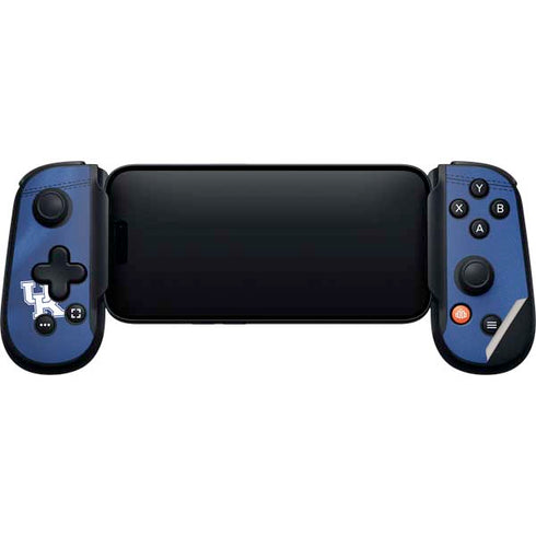 University of Kentucky Blue Jersey Backbone One for iPhone Game Controller Skin
